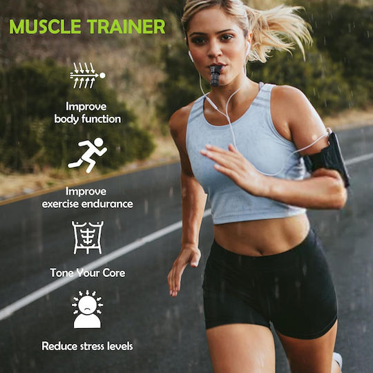 Breathing Fitness Device Increases Lung Capacity Improves Physical Endurance Sleep Black