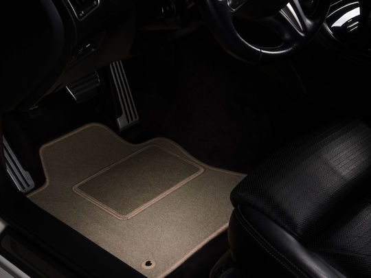 Бежова стелка за шофьор Toyota Corolla E10 хечбек, комби, седан 1992-1997