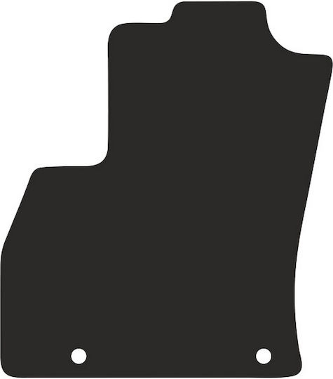 Polyamide Driver Mat Fiat Fiorino Iii Combivan 2007-2017 Rubberized Driver Mat
