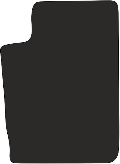 Driver's Mat Made Polyamide Citroen Xsara Break Station Wagon Hatchback 1997-2006 Rubberized Driver's Mat