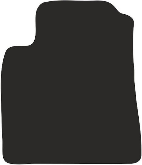 Polyamide Driver's Mat Hyundai Matrix Minivan 2001-2010 Rubberized Driver's Mat
