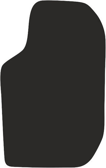 Driver's Car Mat Made of Polyamide Lancia Thema Sedan 1984-1994 Rubberized Front Car Mat