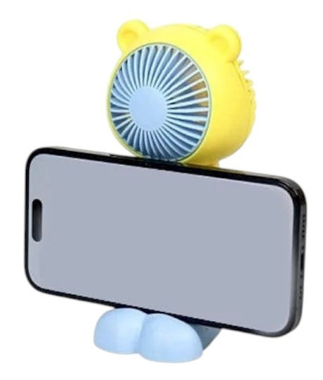 Hq66-27 Ventilator De Mână USB 3W Galben