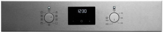 Electrolux Φούρνος κάτω Πάγκου 72lt Π59.6εκ. Inox