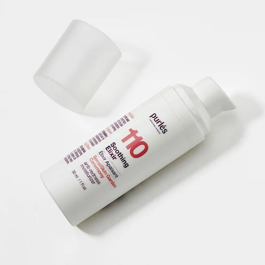 Purlés Serum de Hidratare și Calmante pentru Fata cu Colagen 30ml