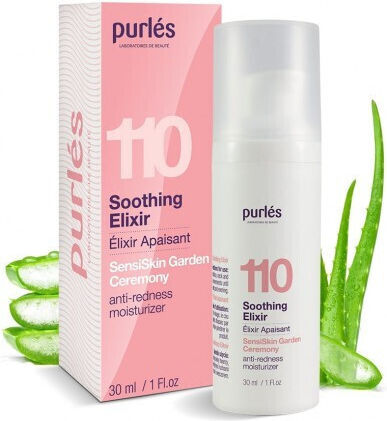 Purlés Serum de Hidratare și Calmante pentru Fata cu Colagen 30ml