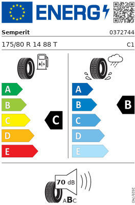 Semperit Comfort-life 2 175/80R14 88E-Commerce-Website Sommerreifen Reifen für Passagier Auto