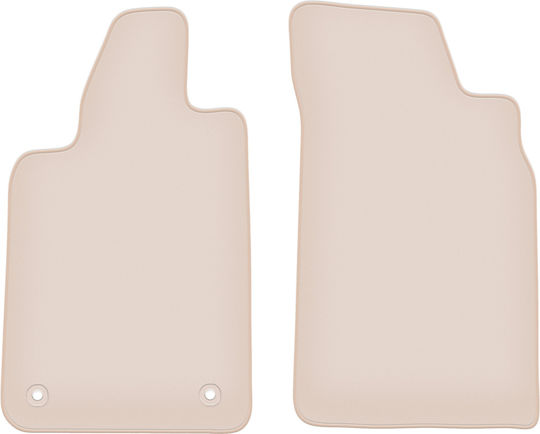 Premium Beige Floor Mats Fiat Barchetta Coupe Cabrio 1995-2005