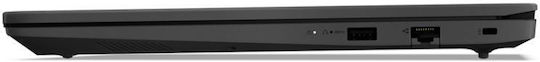 Lenovo V15 G4 AMN 15,6" Vollständige HD (Ryzen 3-7320U/16GB/512GB SSD/Kein Betriebssystem) Business Schwarz (Tastatursprache Internationales Englisch)
