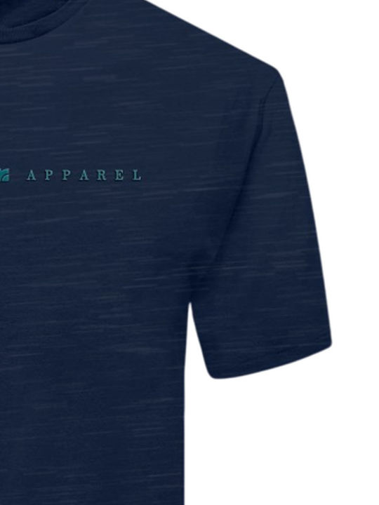 T-shirt Navy Μπλε