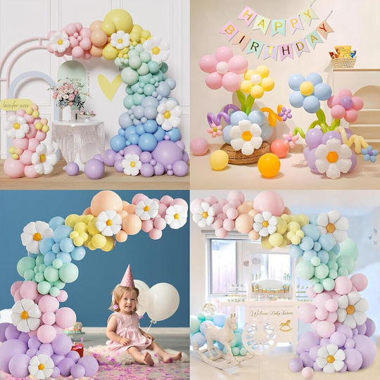 Composition with 81 Balloons