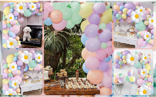 Composition with 81 Balloons