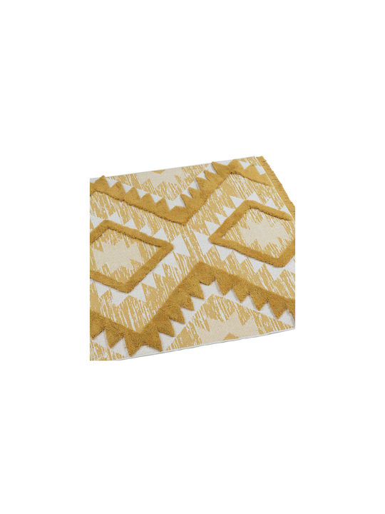 Madi Tribe Rug Rectangular Yellow