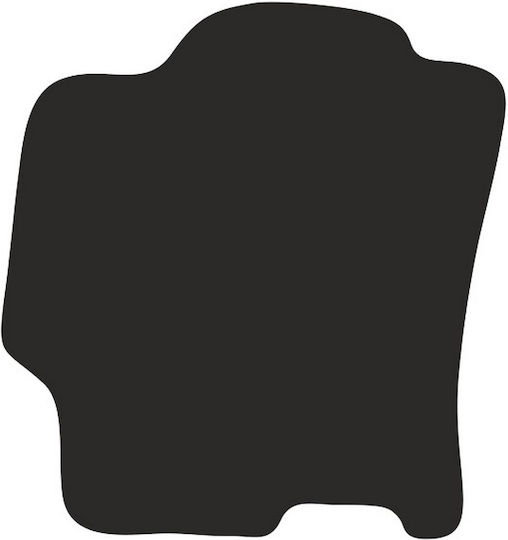 Polyamide Driver Mat Mazda 323 Bj Sedan Hatchback Break Kombi 1998-2003 Rubberized Driver Mat