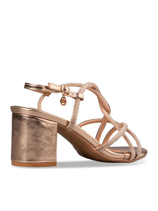 Sandals Rose Gold