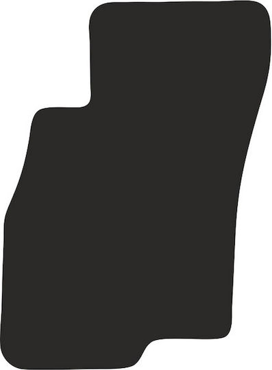 Polyamide Driver Mat Fiat Punto Evo Hatchback 2998-2012 Rubberized Driver Mat