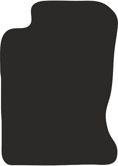 Driver's Floor Mat Made Polyamide Toyota Carina E Wagon Sedan 1992-1998 Rubberized Driver's Mat