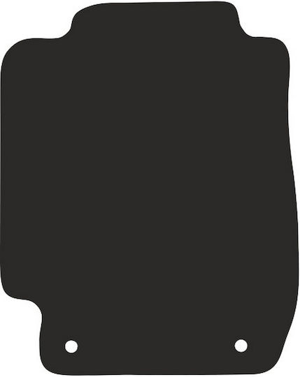 Driver's Floor Mat Made Polyamide Toyota Corolla E10 Hatchback Wagon Sedan 1992-1997 Rubberized Driver's Mat
