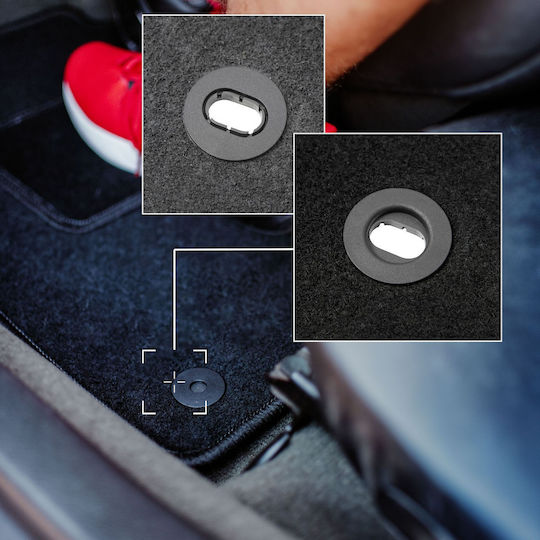 Black Driver Mat Chevrolet Camaro V 0 2006-2015