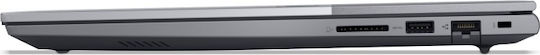 Lenovo 16 G8 IRL 16" IPS FHD+ (Kern 5-210H/16GB/512GB SSD/Kein Betriebssystem) Arctic Grey (US Tastatur)