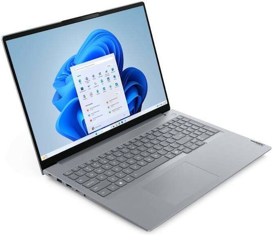 Lenovo 16 G8 IRL 16" IPS FHD+ (Kern 5-210H/16GB/512GB SSD/Kein Betriebssystem) Arctic Grey (US Tastatur)