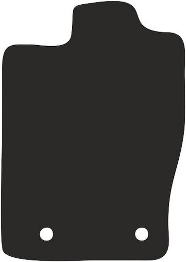 Polyamide Driver Mat Jaguar Xk Coupe 2006-2014 Rubberized Driver Mat