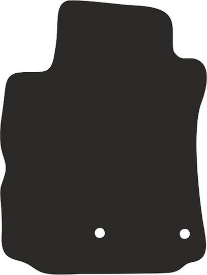 Polyamid Fahrermatte Renault Modus Minivan 2004-2012 Gummierte Fahrermatte