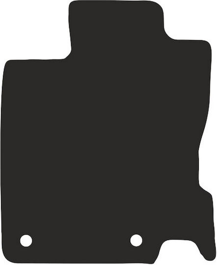 Polyamide Driver Mat Renault Kadjar Suv 2015 Rubberized Driver Mat