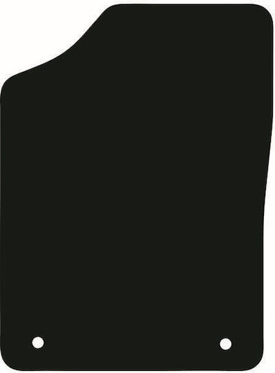 Polyamide Driver Mat Citroen Zx Hatchback 1991-1998 Rubberized Driver Mat