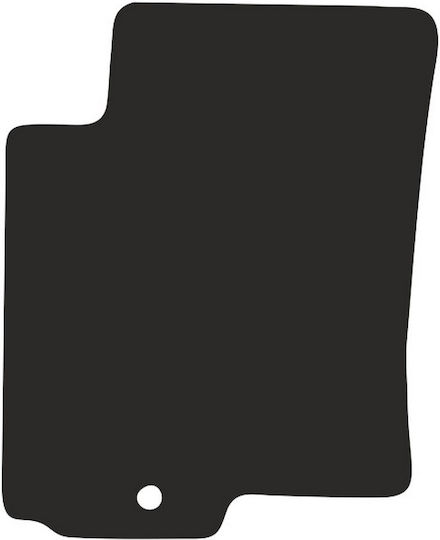 Polyamid Fahrermatte Kia Cerato Hatchback Limousine 2004-2008 Gummierte Fahrermatte