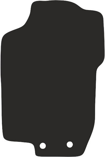Polyamide Driver Mat Lancia Lybra Sedan Station Wagon Sw 1999-2005 Rubberized Driver Mat