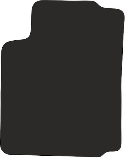 Nylon Driver Mat Citroen C2 Hatchback 2003-2009 Rubberized Driver Mat
