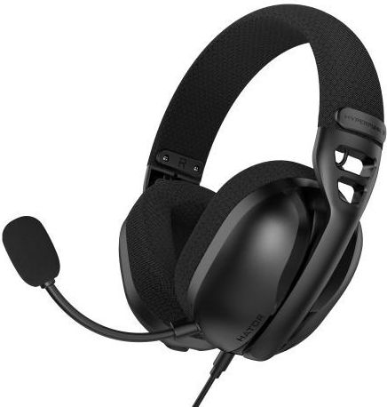 HATOR Hyperpunk 3 ESH10 Über Ohr Gaming-Headset mit 3,5 mm Konnektivität für PC