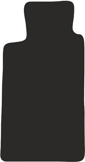 Driver's Car Mat Made of Polyamide Jaguar XJ6 X300 Sedan 1994-1997 Rubberized Driver's Mat