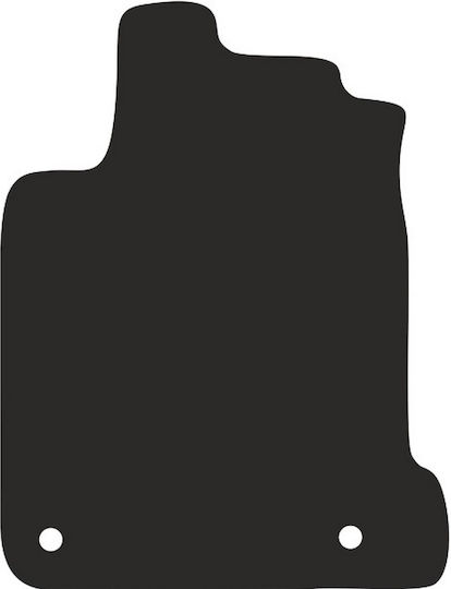 Polyamid Fahrermatte Renault Latitude Limousine 2010-2015 Gummierte Fahrermatte