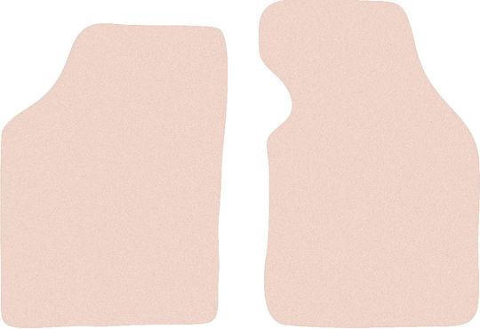 Fortuna Front Floor Mats Mazda Demio Hatchback 1996-2003