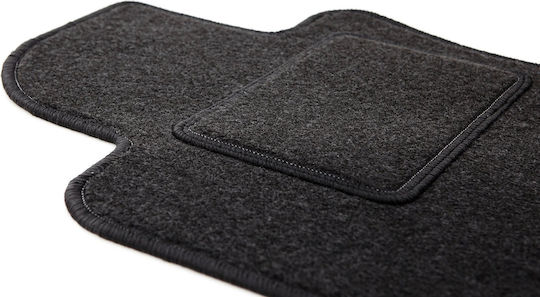 Black Driver Mat Daihatsu Trevis Hatchback 2006-2009