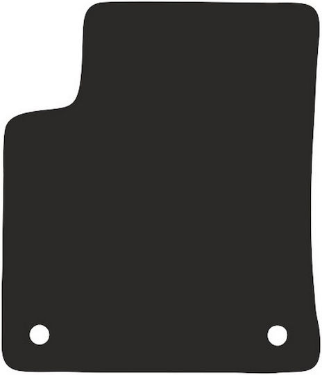 Nylon Driver Mat Citroen C3 Aircross Ii Crossover 2017 Rubberized Driver Mat