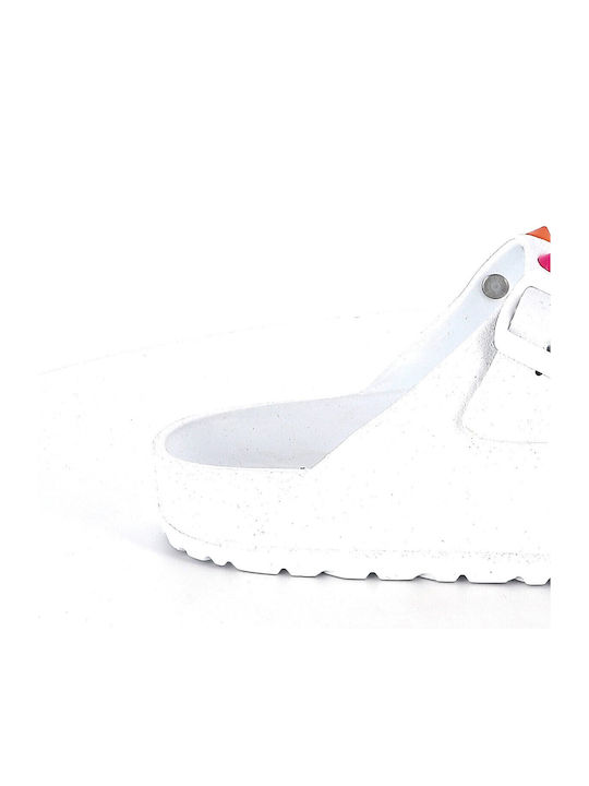 Γυναικεία Σανδάλια White Multicolor