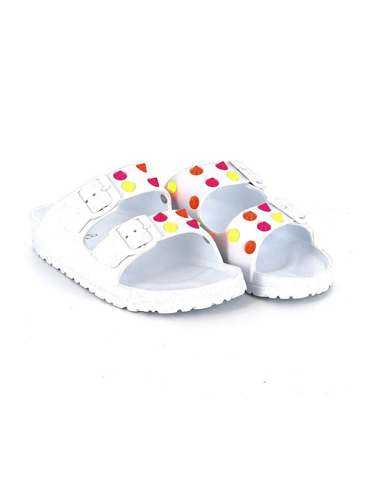 Γυναικεία Σανδάλια White Multicolor