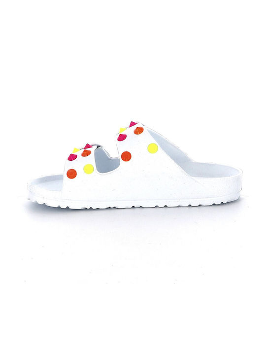 Γυναικεία Σανδάλια White Multicolor