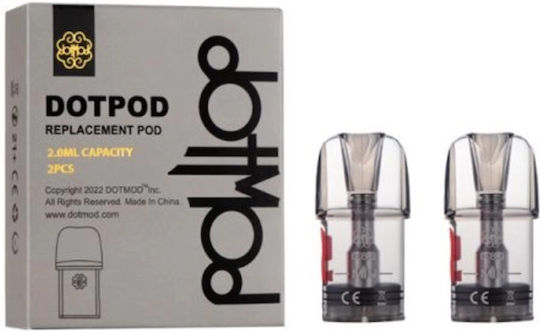 DotMod Ersatz-Pod 2ml mit Widerstand 0.8ohm 1Stück