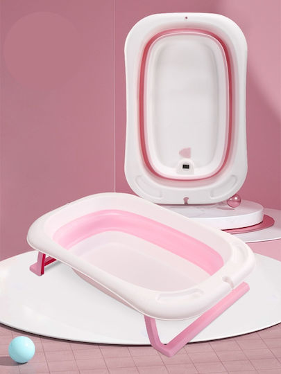 Foldable Baby Bath Pink