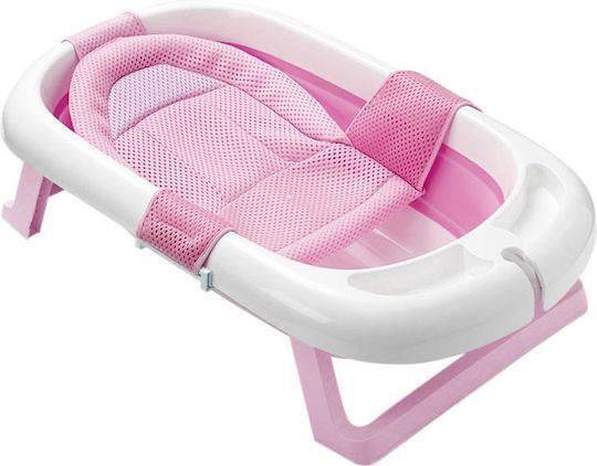 Foldable Baby Bath Pink