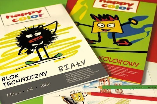 Happy Color Sketch Pad