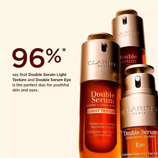 Clarins Texture Αντιγηραντικό Serum Προσώπου για Λάμψη & Αναζωογόνηση 30ml