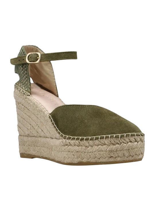 Macarena Alba 6 Platforme Kaki