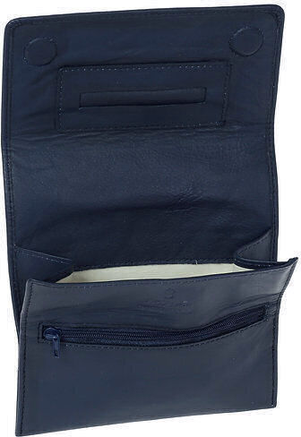 Lavor Lederne Tabaktasche mit magnetischem Verschluss 16.5x8cm cm