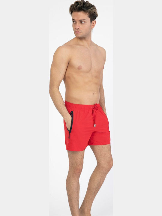 Men's Swimwear Shorts Red