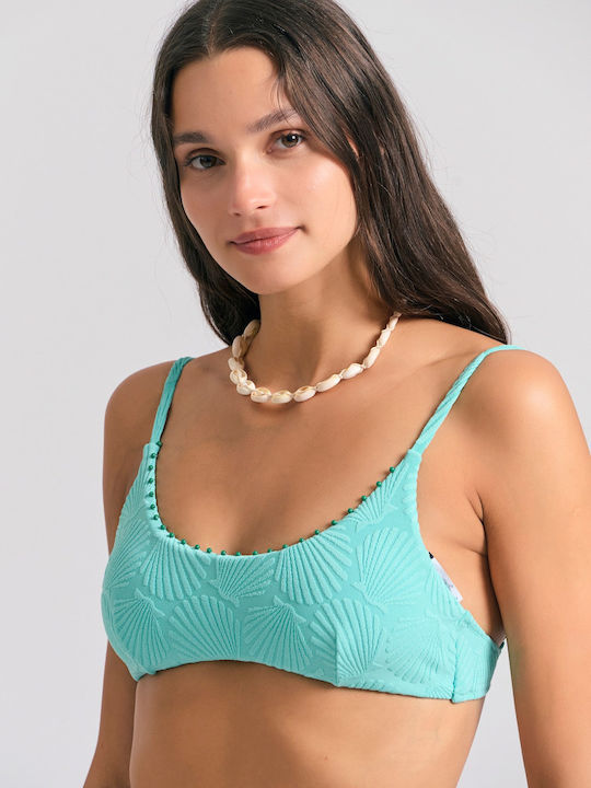 Bikinioberteile Türkis